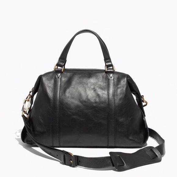 Madewell Handbags - Madewell Glasgow Satchel